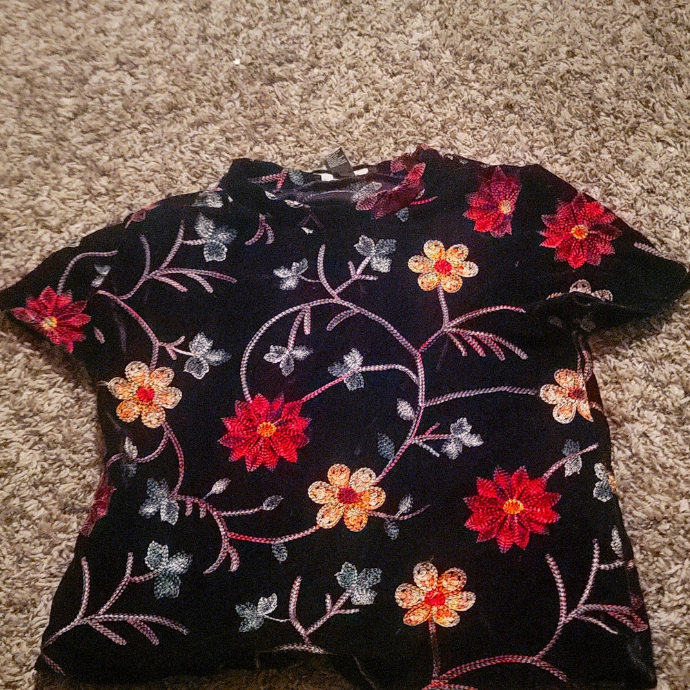 Forever Velvet top